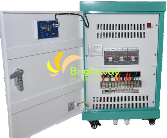 Onduleur à onde sinusoïdale pure à basse fréquence de 20 kW