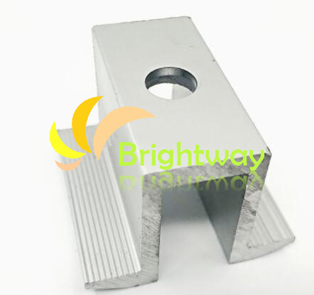 AAM003 Pince moyenne en aluminium pour le système d'énergie solaire