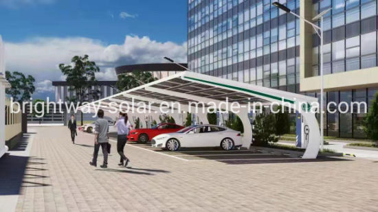 3KW 6KW 9kw Solar Pannel Parking Solar Canopy Solar Carport