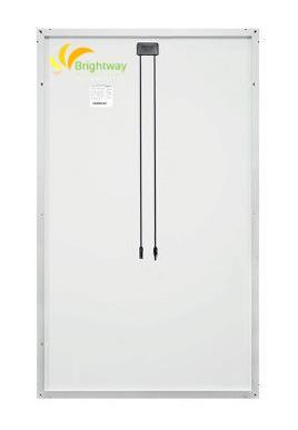 Module solaire monocristallin silicium 295wp