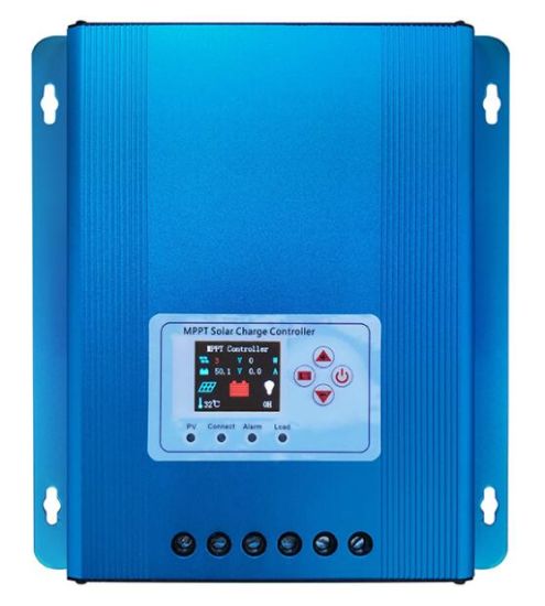 Contrôleur solaire MPPT 12V24V48V60A pour le système d'énergie solaire