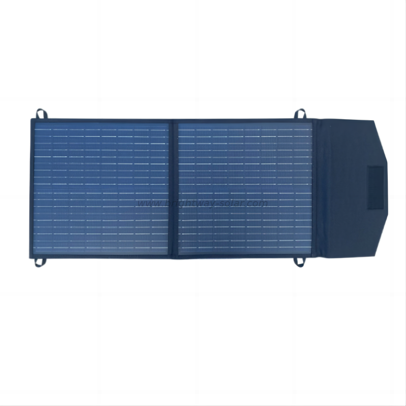Brightway Camping solaire 45W Panneau solaire ETFE DC USB Type-C Mobile Power Solar Charger 