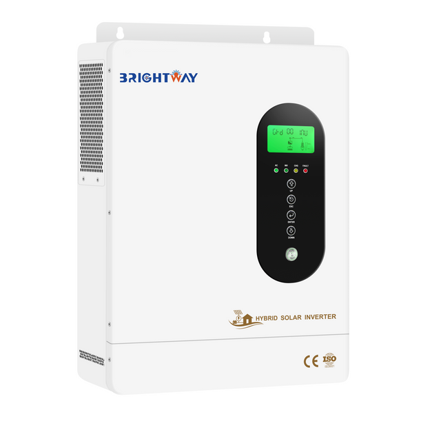 Brightway hybride monophasé solaire 5kw sur onduleur solaire hors réseau pour usage agricole