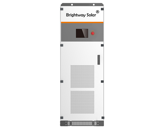 Brightway Onduleur solaire 100KW pour une énorme production d'électricité du centre commercial