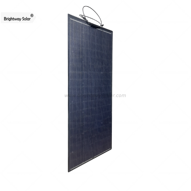 Brightway Solar 200W ETFE Panneau d'énergie solaire flexible Panneau d'énergie de stockage d'énergie pour usage domestique
