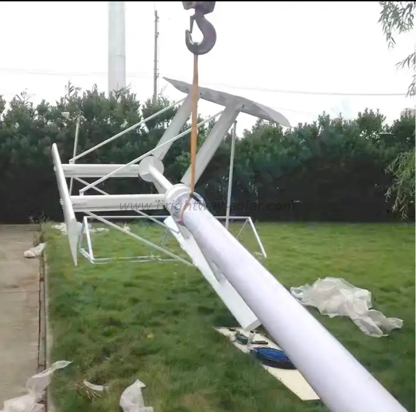 Brightway sur le réseau de générateur d'énergie éolienne sur le réseau 3KW 