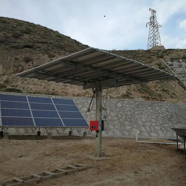 Tracker solaire à double axe 5KW
