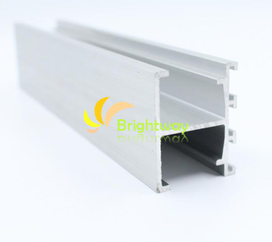Rail en aluminium AM002 pour le système d'énergie solaire