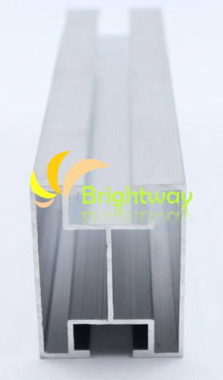 Rail en aluminium AM013 pour le système d'énergie solaire