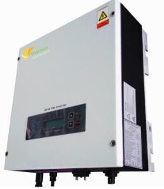 Invertisseur à attache de grille de 10 kW pour le système d'énergie solaire