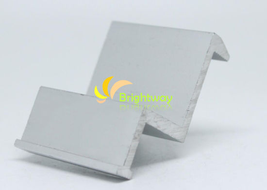 Aae010 Pince d'extrémité en aluminium pour système d'alimentation solaire
