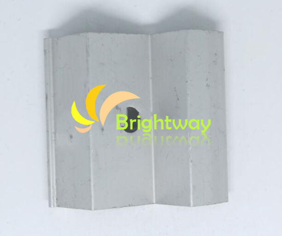 Aae012 Pince d'extrémité en aluminium pour système d'alimentation solaire