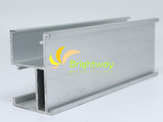 Rail en aluminium AM008 pour système d'alimentation solaire