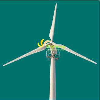10kw 20kw 30kw 50kw 100kw Générateur d'éolienne à commande électrique