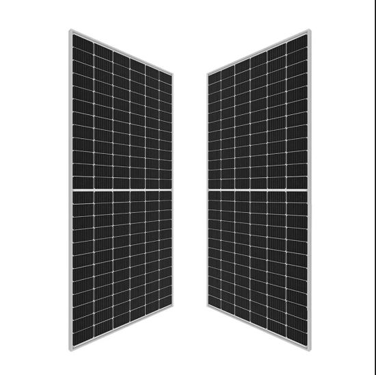 450W Mono Perc 166mm Gp Half Cut Tier 1 Panneaux Solaires 144 Cellules