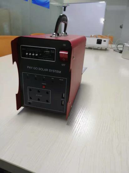 300W 500W 1000W Système solaire Système solaire Charge d'éclairage solaire Système de système Solar Générateur