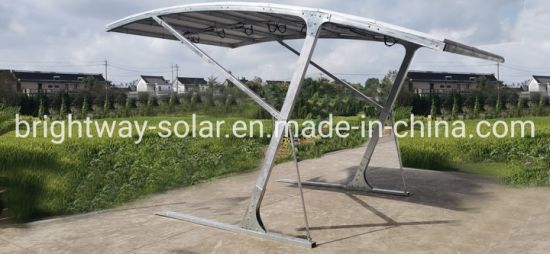Auvent solaire Abri de voiture solaire Système solaire de 1 voiture 2 voitures 3 voitures pour la maison, l'hôtel, le bureau, l'école, l'usine