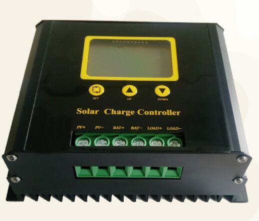 Contrôleur PWM solaire 48 V / 50A pour le système d'énergie solaire