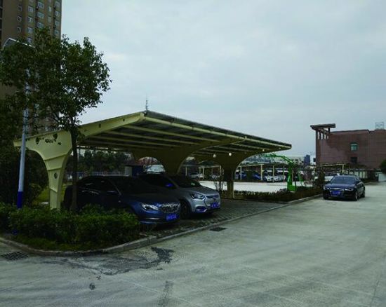 1kw 2kw 3kw 4kw 5kw 6kw 7kw 8kw 9kw 10kw système de stationnement de voiture solaire système d'alimentation solaire d'abri de voiture