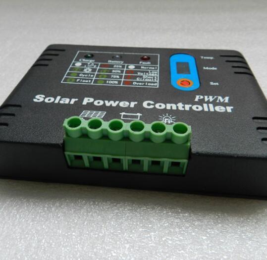 Contrôleur solaire PWM 36V / 48V / 20A pour le système d'énergie solaire