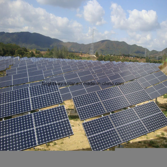 5000W 100kw Solar Tracker Solar Flat Tracker à axe unique Prix du système PV