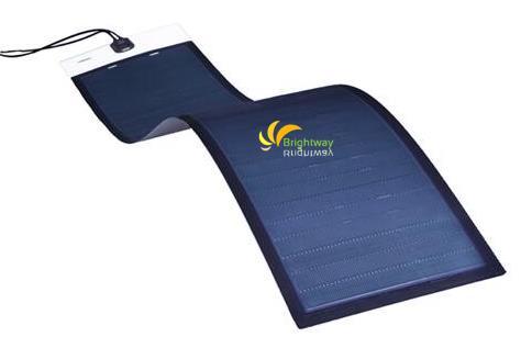 72W Panneau solaire flexible / module solaire en silicium amorphe