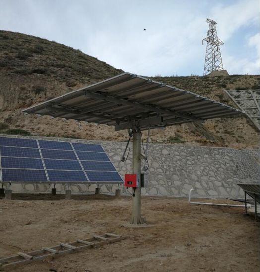 Traqueur solaire à double axe 5kw