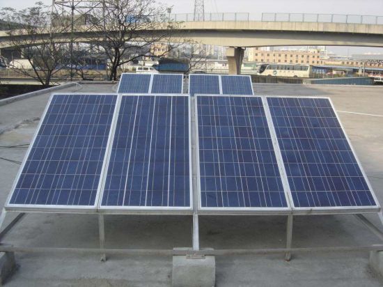 Système de panneau solaire de 1,5 kW