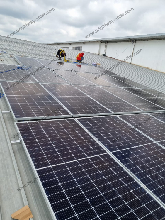 installation solaire