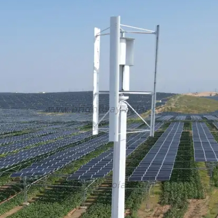 Brightway Générateur d'éoliennes vertical 5kw 10kw 20kw