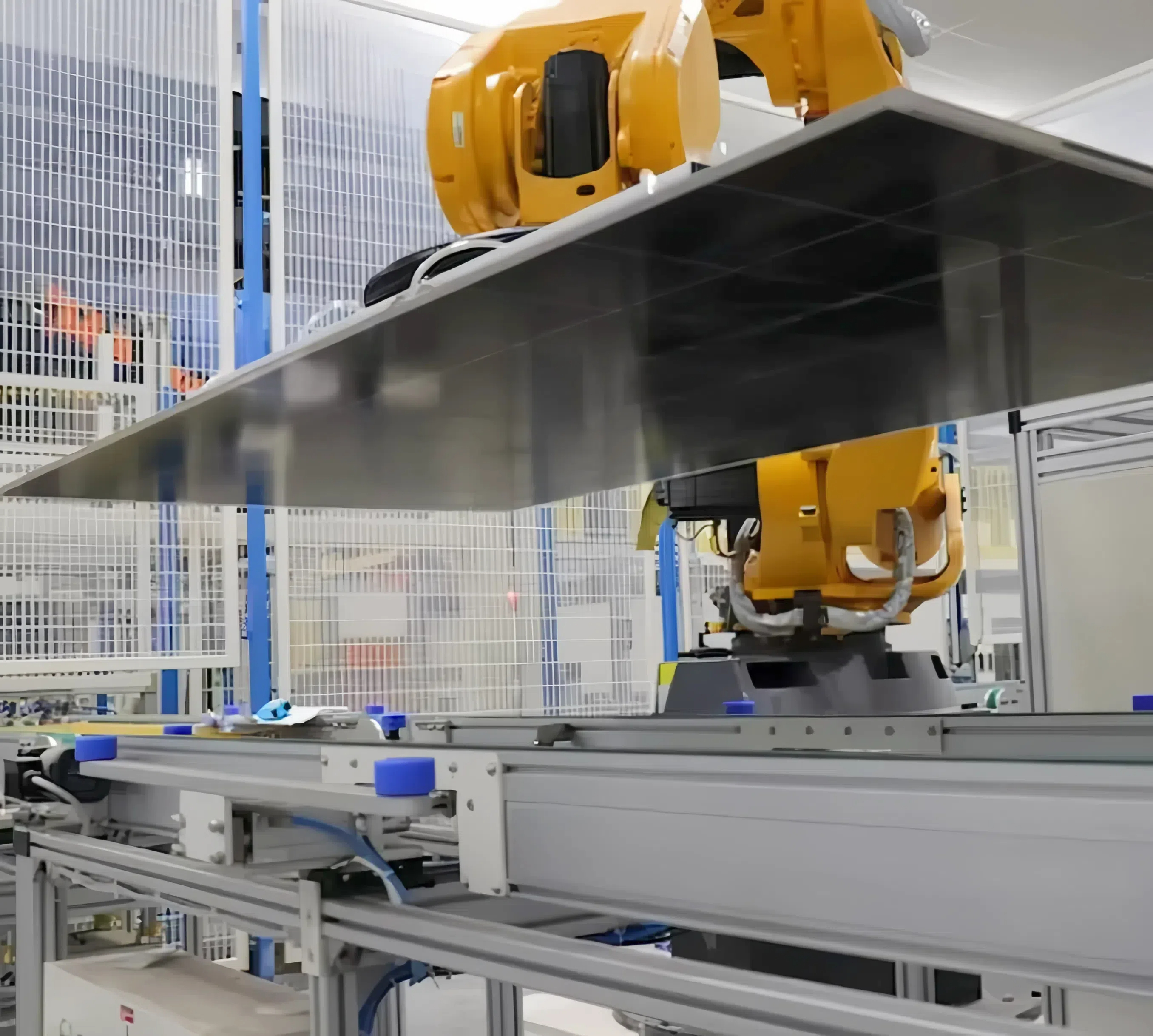 Brightway Module bifacial Solar TUV IEC 605W Max 23% Efficacité à usage résidentiel