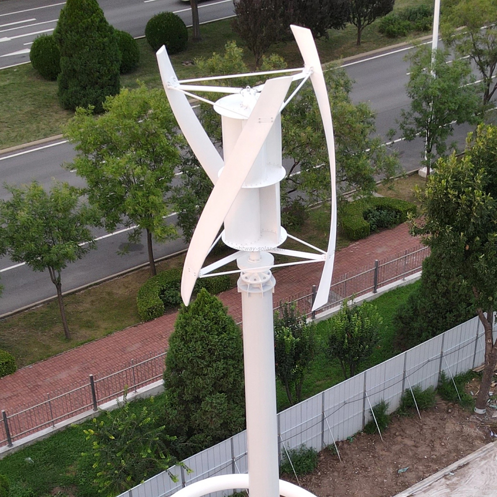 Brightway 5000W Axis vertical Éolienne 2KW 3KW 5KW 10KW