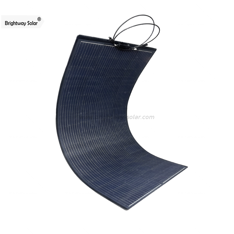 Brightway Solar 200W ETFE Panneau d'énergie solaire flexible Panneau d'énergie de stockage d'énergie pour usage domestique