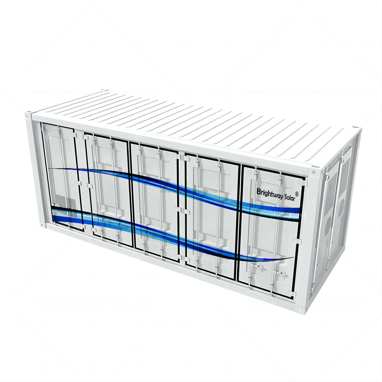 Brightway Solution solaire de systèmes de stockage d'énergie 1MWH pour le stockage d'énergie