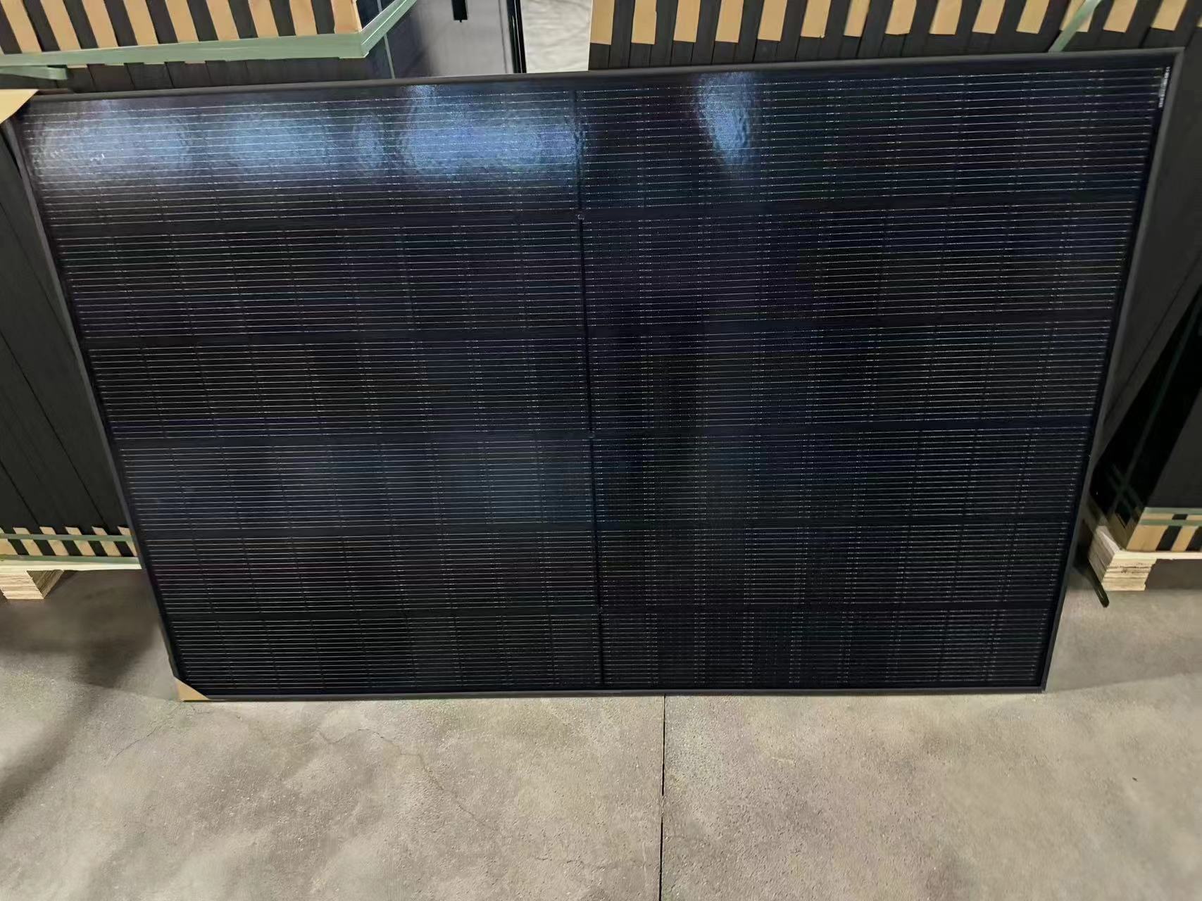 Brightway Module solaire noir Solar 420W pour la maison