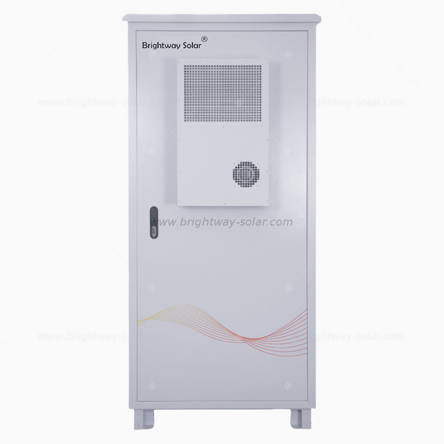 Brightway Armoire électrique intérieure de 50kwh Solar avec certification UL
