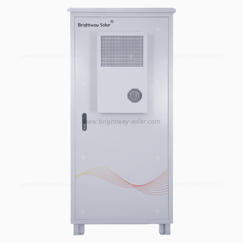 Brightway Armoire électrique intérieure de 50kwh Solar avec certification UL