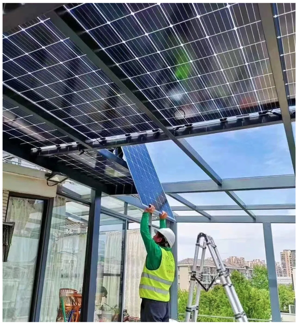 Brightway Solar 590W Bifacial Mono PV Panels for Commercial
