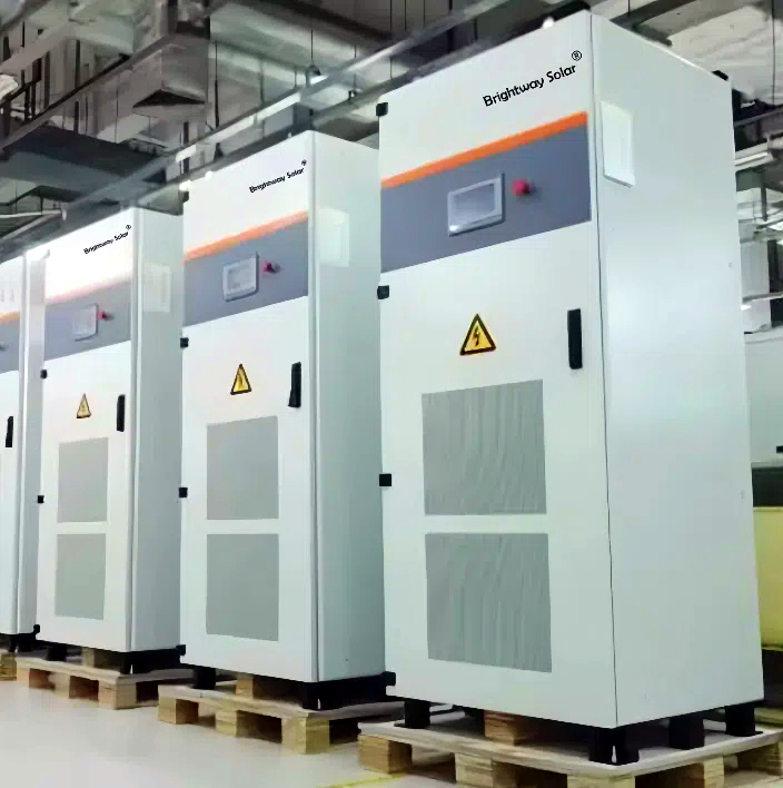 Brightway Système solaire de stockage des microréseaux industriels Solar 150KW avec un gros onduleur