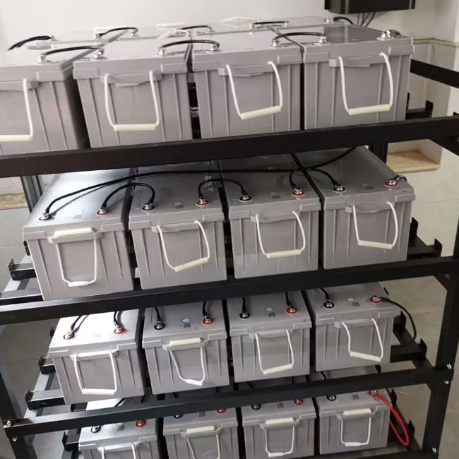 Usine de batterie au lithium de batterie au gel de batterie au plomb 12V150ah