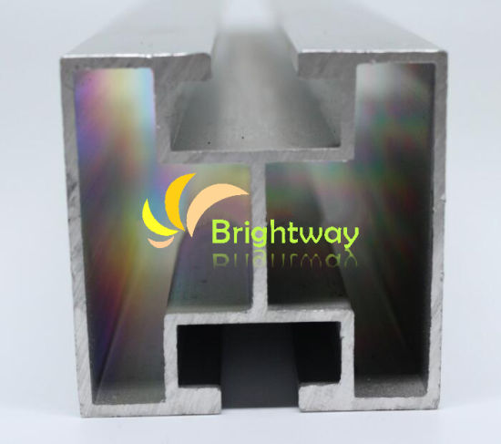 Rail de montage solaire Rail en aluminium pour système d'alimentation solaire