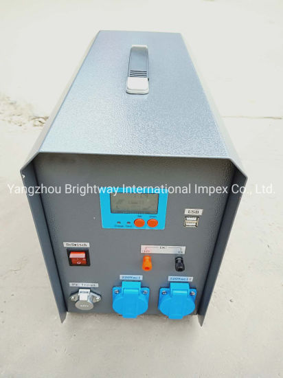 Brightway Panneau solaire 500W pour le système d'énergie solaire Utilisation à domicile