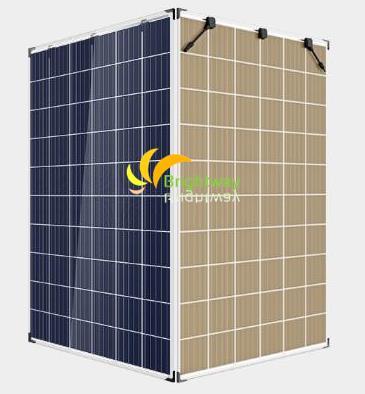Panneau Solaire Double Verre Transparent/Monocristallin 310W