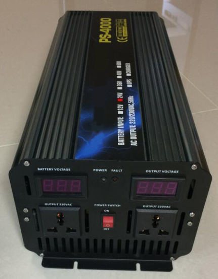 Onduleur solaire à onde sinusoïdale pure haute fréquence 4000W