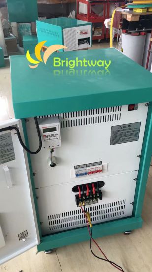 Onduleur à onde sinusoïdale pure à basse fréquence de 6 kW