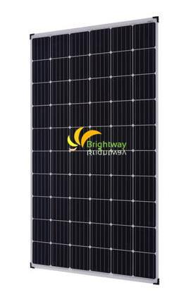 Panneau Solaire Monocristallin Double Verre 285W
