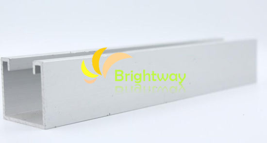 Rail en aluminium AM003 pour le système d'énergie solaire