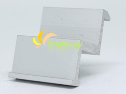 Aae006 Pince d'extrémité en aluminium pour système d'alimentation solaire