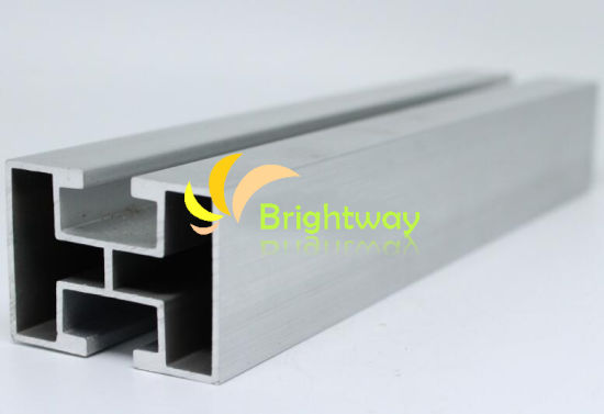 Rail en aluminium AM004 pour système d'alimentation solaire