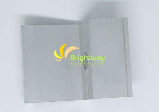 Aae010 Pince d'extrémité en aluminium pour système d'alimentation solaire